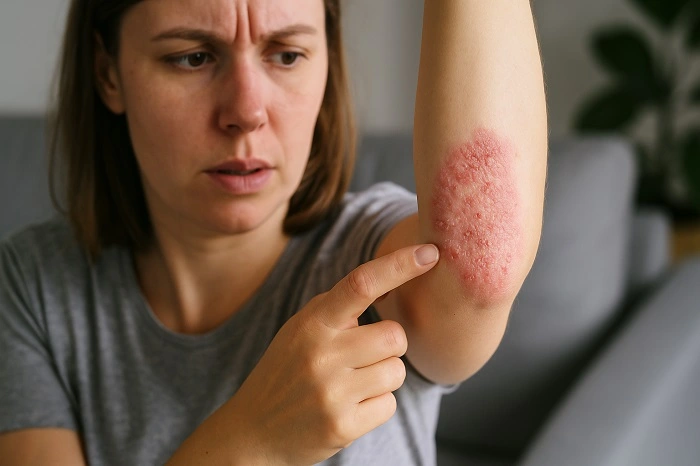 La dermatitis es contagiosa