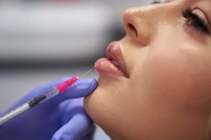 Hidratación o relleno de labios